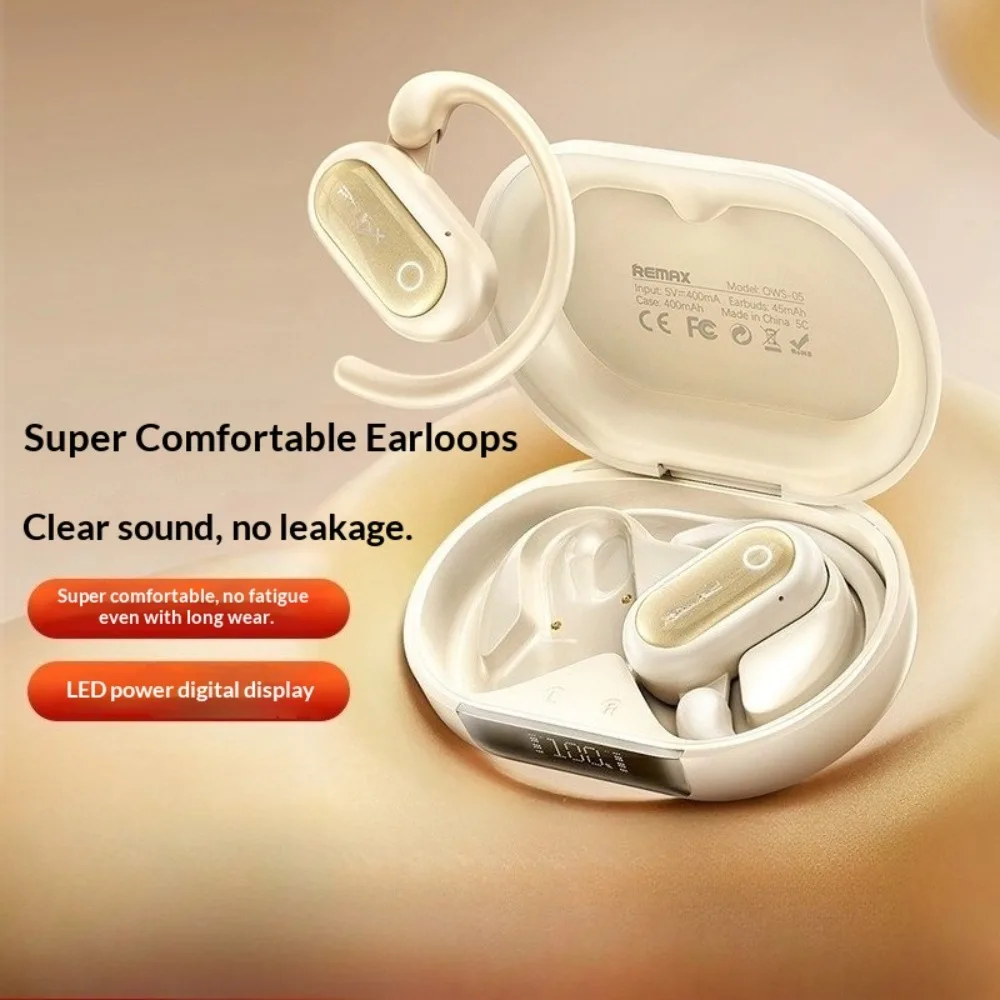 Wireless Earbuds Lossless Sound Quality Noise Cancellation Ultra Long Battery Life Fashionable for Sports Business Fitness