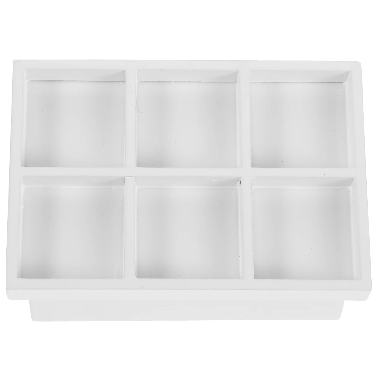 

Miniature Wooden Dollhouse Fruit Vegetable Rack Paintable Mini Grocery Shelf Creative Display Cabinet Accessories