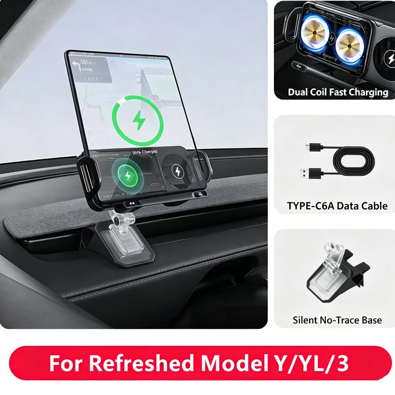 Thumbnail 4 - #46 Wireless Car Chargers Sale