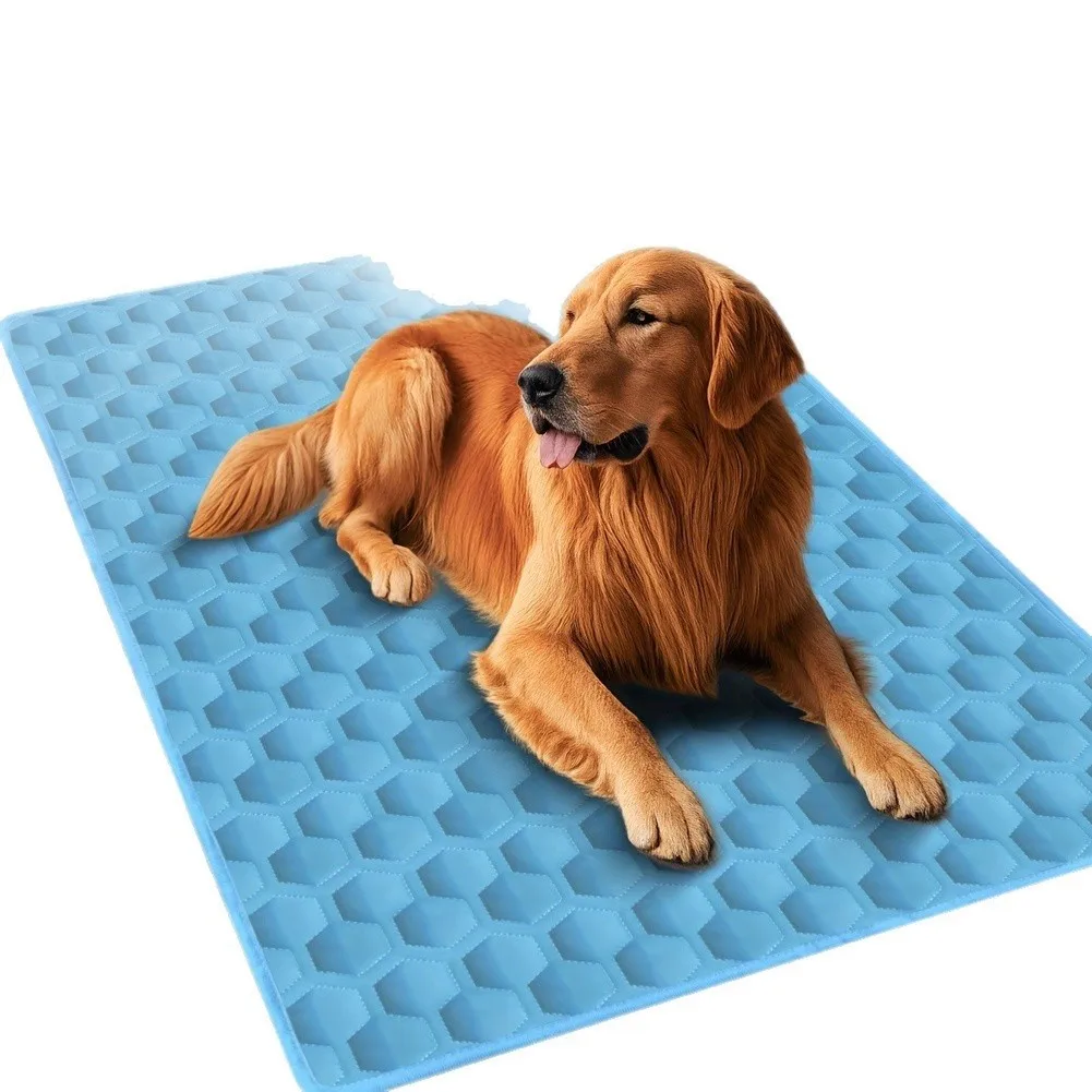 Cooling Pad for Dogs Cats and Other For Pets to Maintain Comfortable Body Temperature on Hot Days in Homes Vehicles and Outdoors