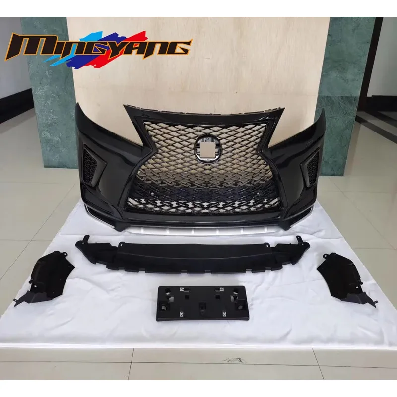 

New val Car Bumper Tuning RX Old Change 2020 Rxf Sport Facelift Body Kit Fo 2009-2015 Rx270 RX350 RX
