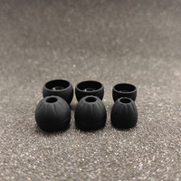 Eartips Ear Pads In-Ear Thread Earcaps For KZ Airdots AKG Earphones Silicone Covers Cap Replacement Tips Earbuds Cushion 3pairs