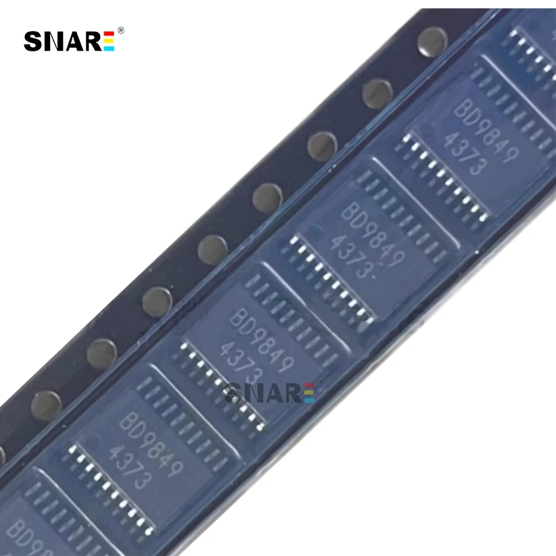 BD9849FV-E2 SJF Silk Screen 654 Vulnerable 6-pin Buick Radio Module Power Supply Vulnerable Chip