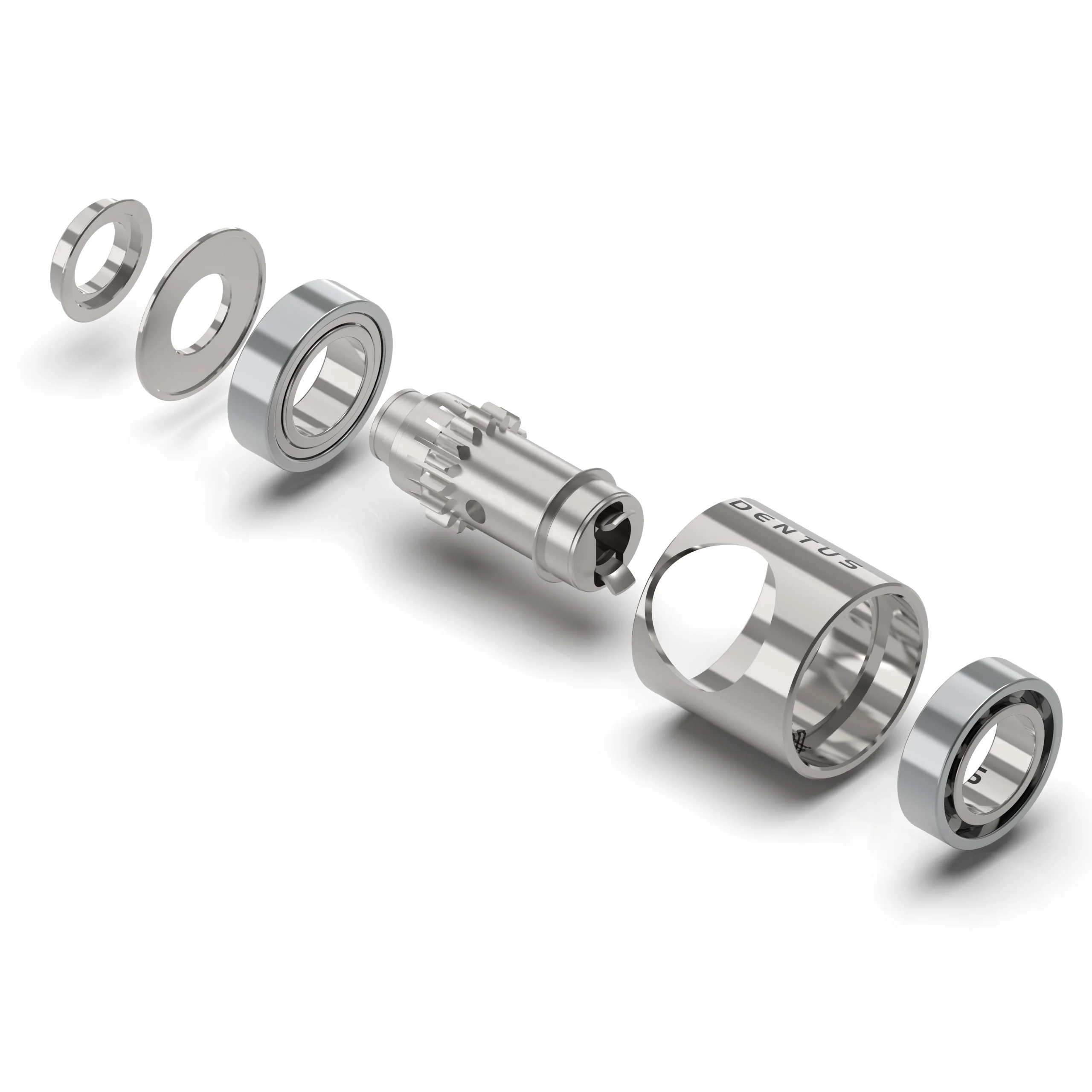 X25 Pezzi di ricambio dentali Manipolo a LED Manipolo ad alta velocità con rotore d'aria Manipolo per contrangolo dentale 1 1,