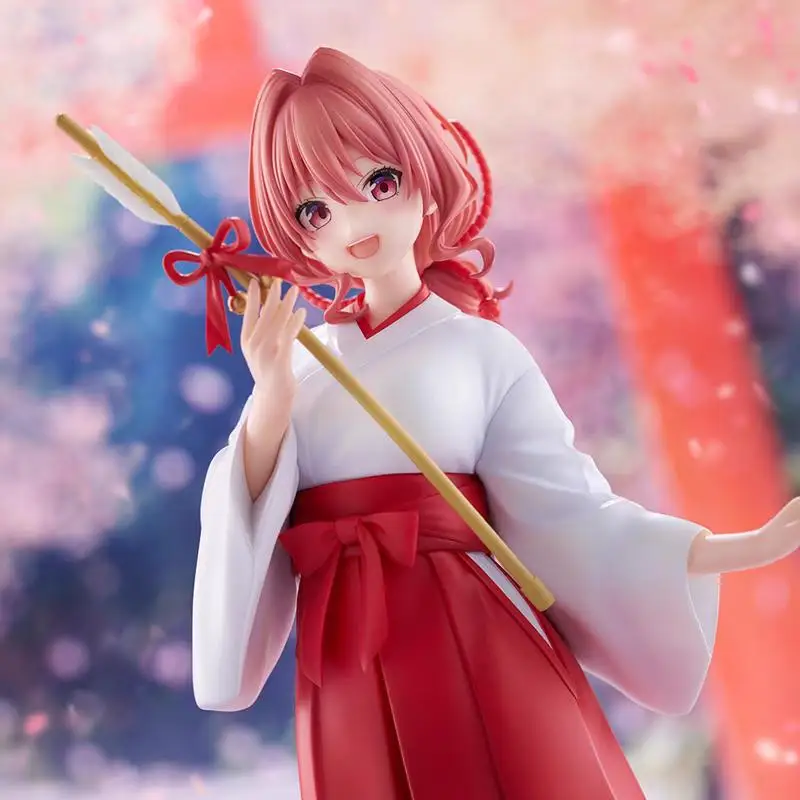 在庫あり トリオ・トライ・イット 結びを結ぶ アマガミ姉妹 ルミナスタ・アマガミ ユナ・アサヒ・ヨモエ フィギュア モデル コレクター おもちゃ ギフト