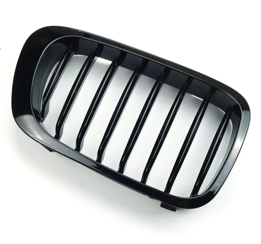 Front Kidney Grill Grille Glossy Black Car Accessories Fit For BMW 3 Series E46 Coupe 2Door 1998-2001