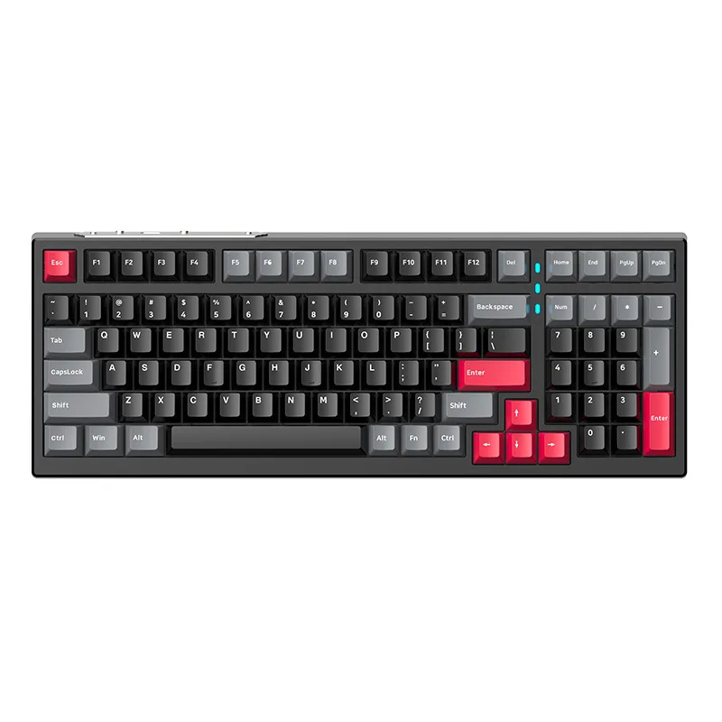 

Three-mode mechanical keyboard wireless bluetooth keyboard