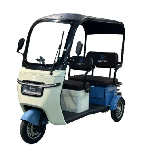 

High Quality Electric Passenger Tricycle Chinese Tricycle Adult With Roof