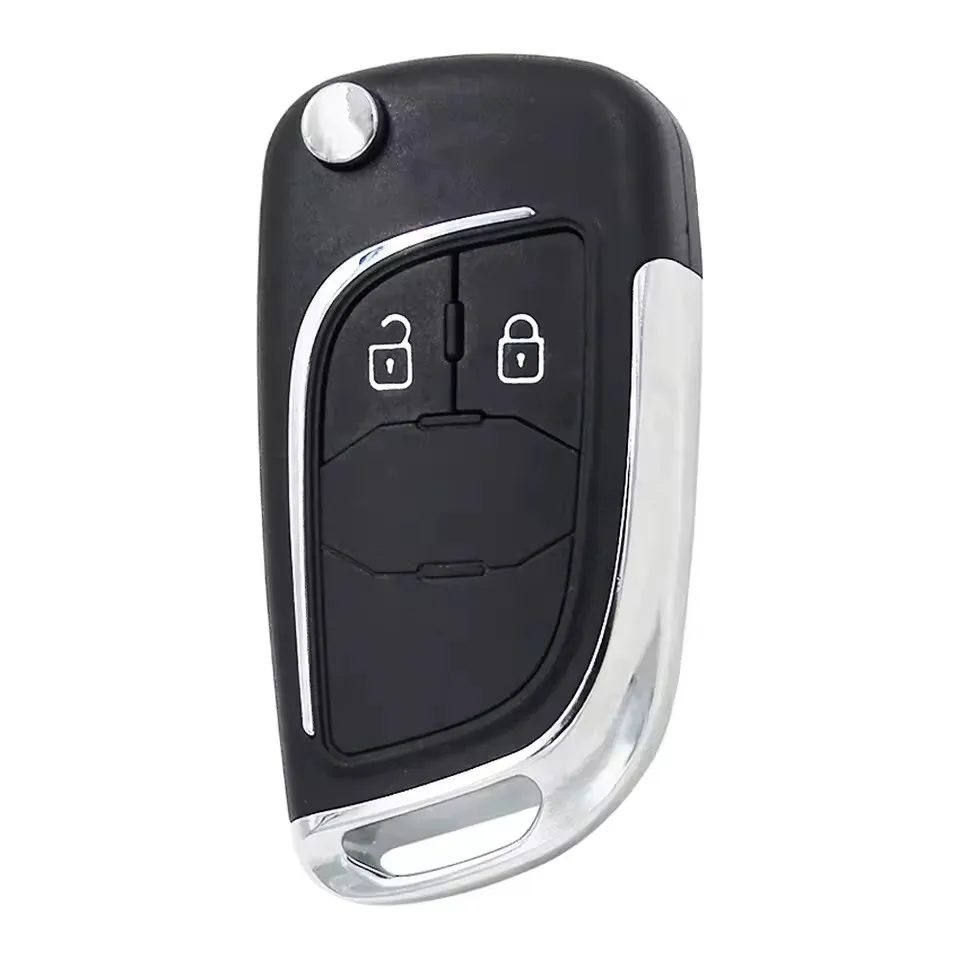 Remote Car Key Shell Case For Chevrolet Cruze Spark Sonic Camaro Malibu Volt For Opel Vauxhall Zafira C Astra J Corsa E