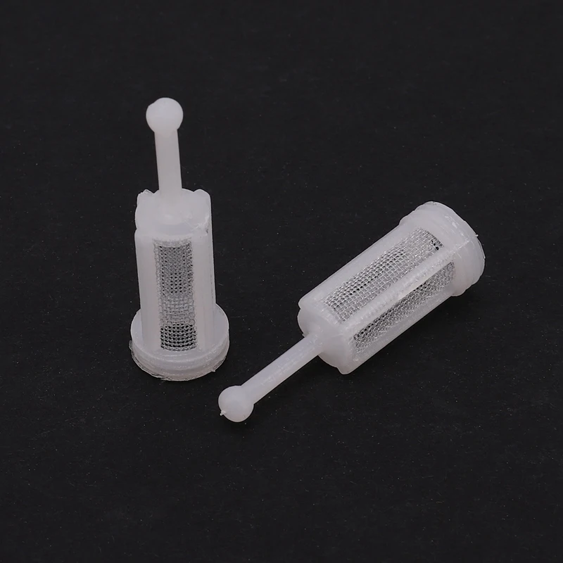 10 buah semprotan plastik Typ Diameter Pot Filter semprotan 11Mm panjang Total 36Mm dapat menyesuaikan dengan sebagian besar dari larutan