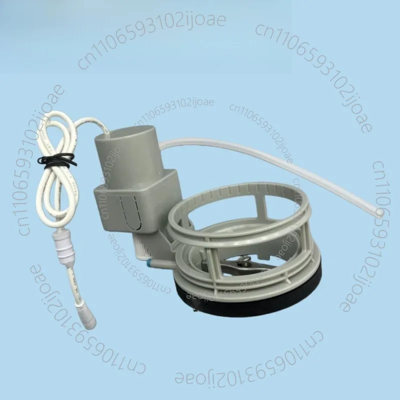 Universal Drain Valve for Ceramic Tanks of Under-mount Smart Toilets, Without A Manual Pull Ring