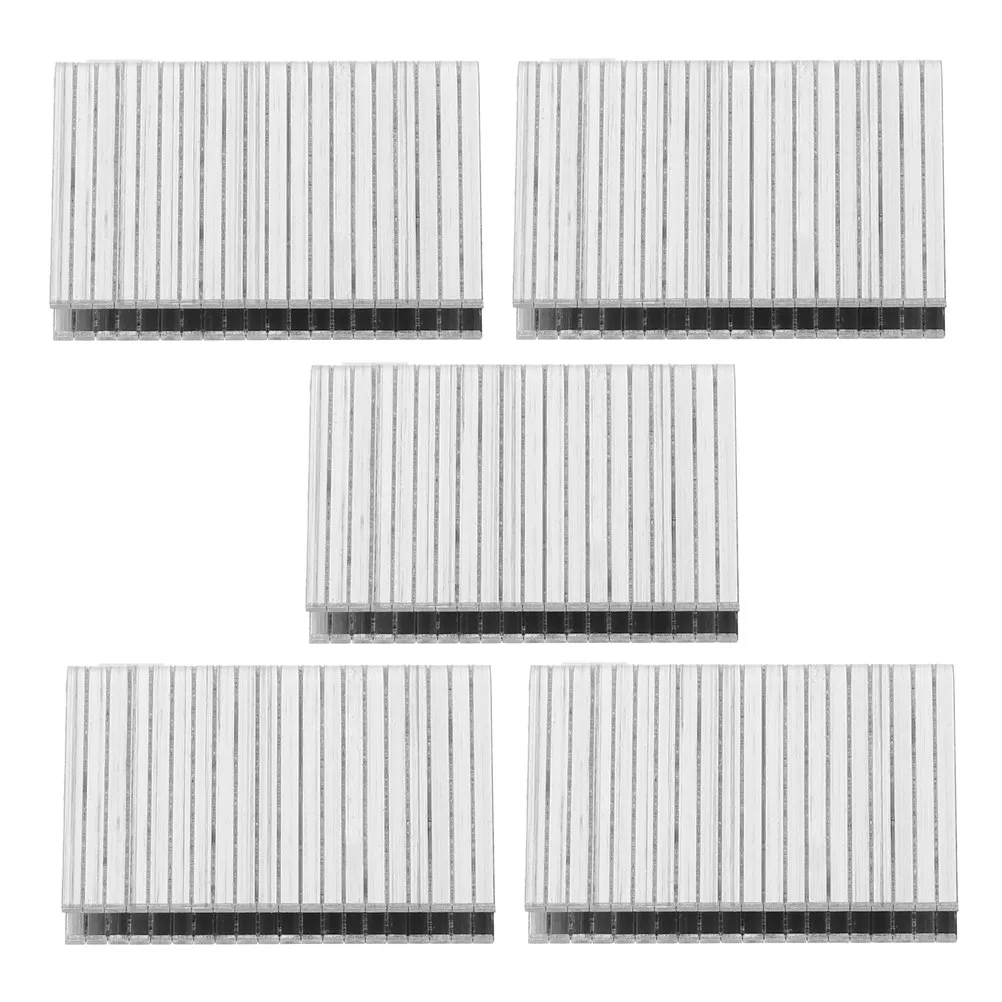 100Pcs Shutter Repair Nails Iron Blind Tilt Rod Fasteners for Window Blinds Shutters Louver Repair Household DIY Maintenance Kit