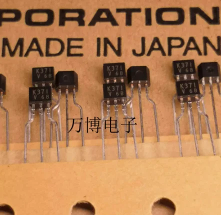 

10pcs/lot 2SK371-V brand new Japanese original field effect low noise amplifier N-channel junction free shipping