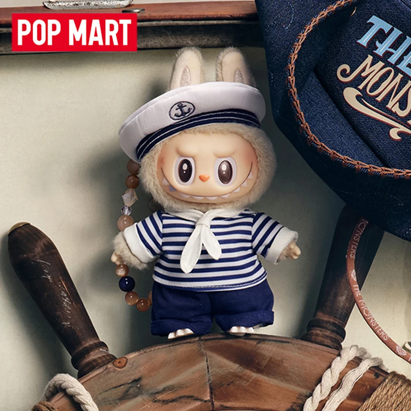 

POP MART LABUBU The Monsters Devliegende Series Sailor LABUBU Mystery Box Оригинальная коллекционная фигурка-сюрприз в закрытой упаковке (Blind Box)