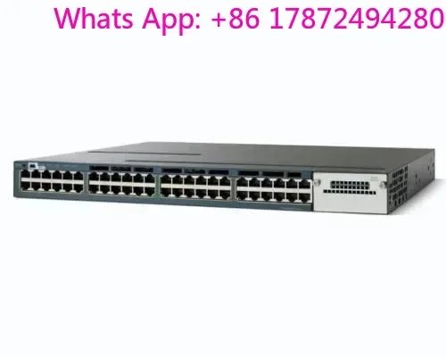 WS-C3560CX-8TC-S 3560-CX Compact 8 Port Switch for Enterprise Network