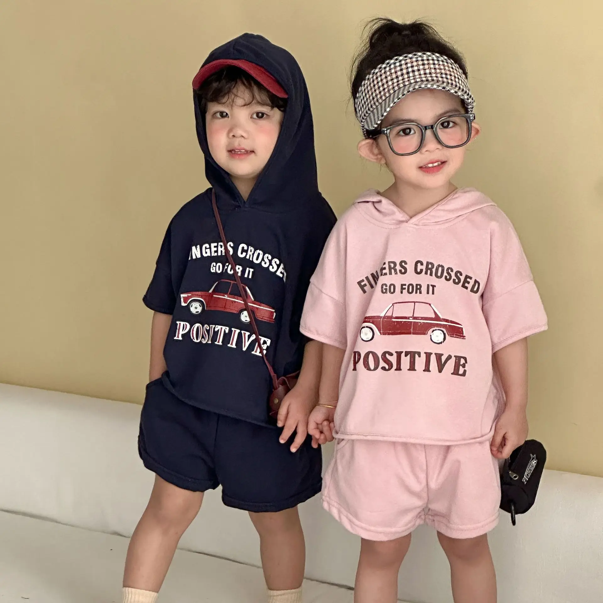 Kids Sport Hoodie Set 2