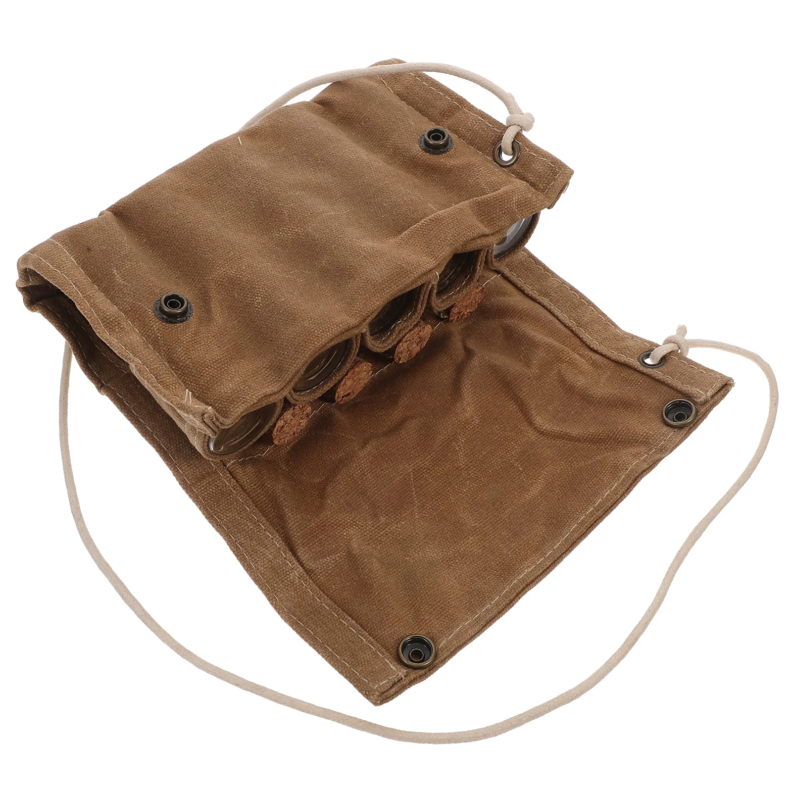 

1Set Camping Seasoning Container Portable Spice Bottle Storage Bag Travel Picnic Spice Holder Outdoor Cooking Accessories