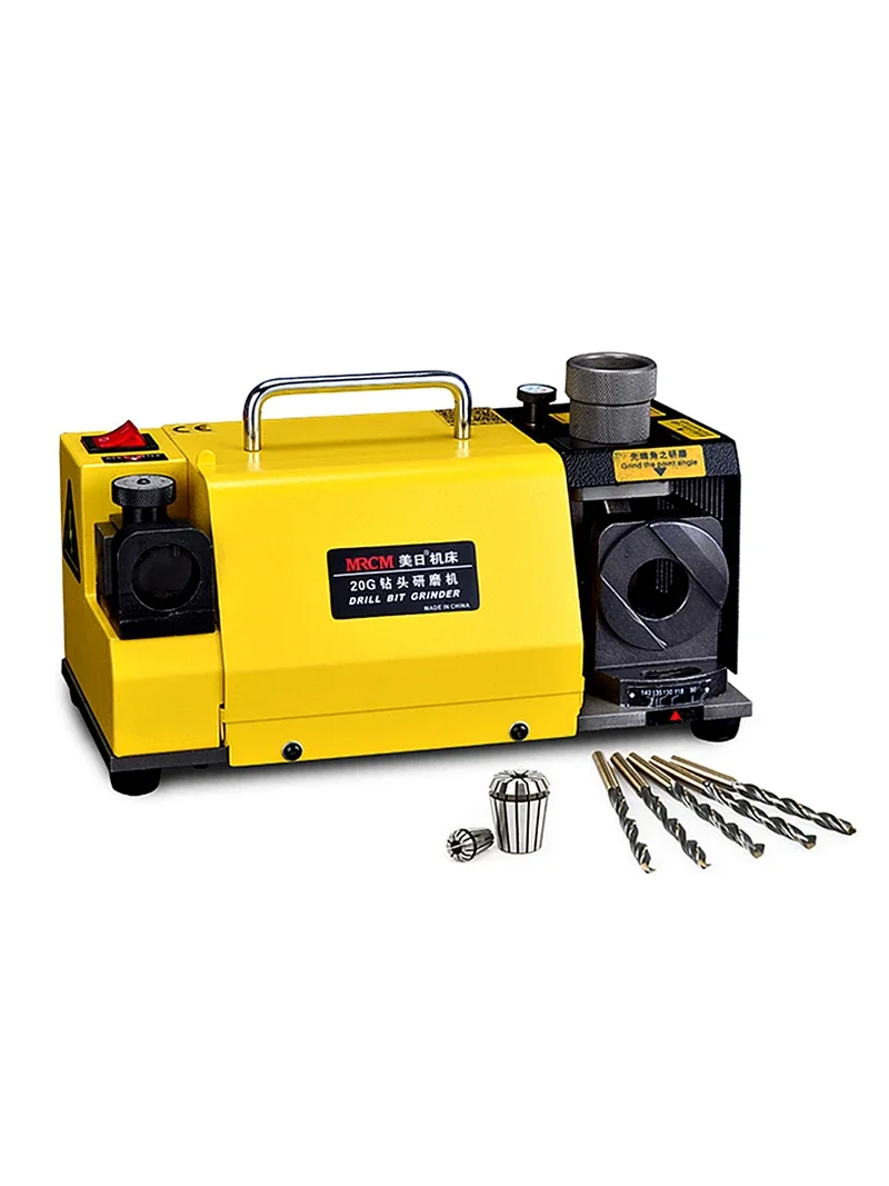 

MR-20 MR-26A/26D MRCM Drill Dit Re-sharpeners Portable 250W Grinders Brand New Universal Normal Grinding Machines 110V/220V