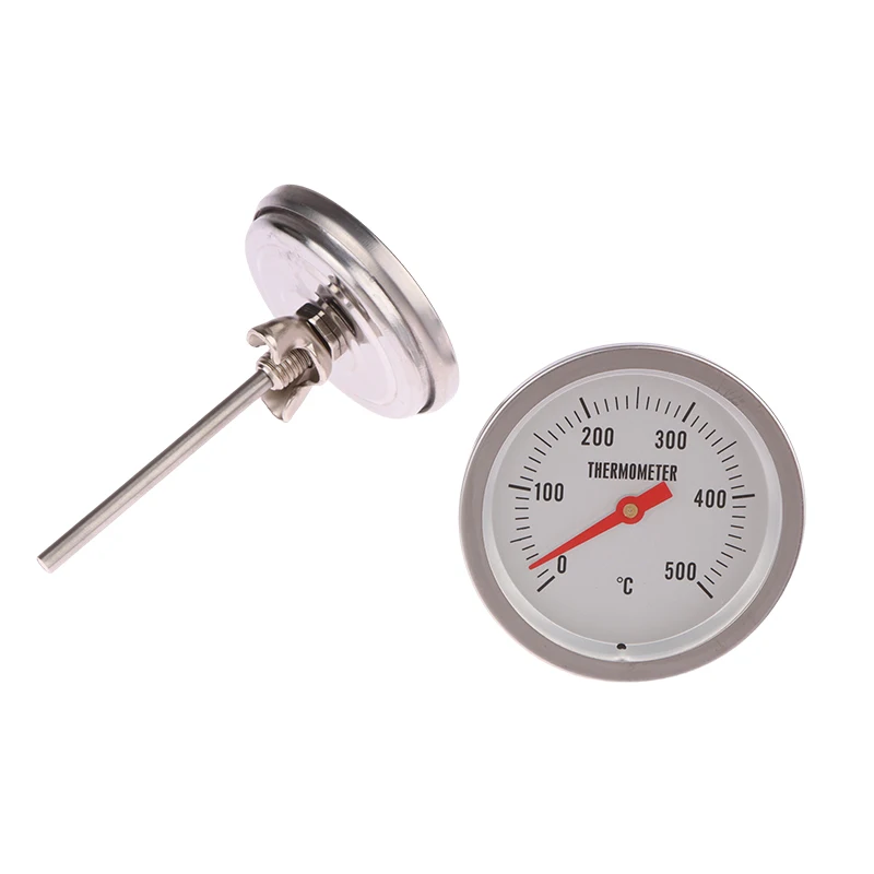 Stainless Steel BBQ Thermometer Meat Thermometer Temperature Meter Bbq Food Cooking Meat Gauge Kitchen Tools