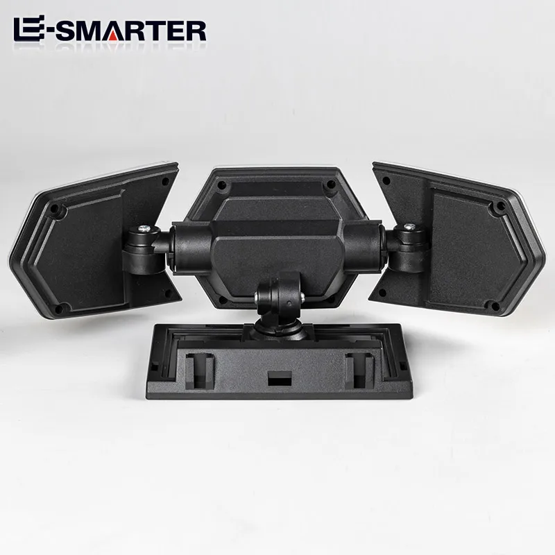 Wand leuchte im Freien LED Solar Straßen laterne wasserdicht Rir Bewegungs sensor mit 3 Beleuchtungs modi für Garten Terrasse Weg Hof