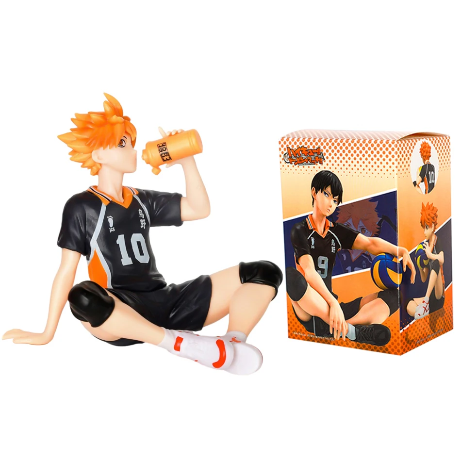 New Anime Haikyuu Figure Toys Shoyo Hinata Model Toy Kozume Kenma Action Figure Noodle Stopper Tobio Kageyama Collection Dolls