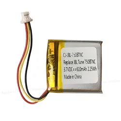 GSP753030 Wireless Headset Battery CP-JBLE300 For JBL TUNE 750BTNC 650BTNC E45BT,Everest Elite 300,Everest Elite E45BT, E55BT