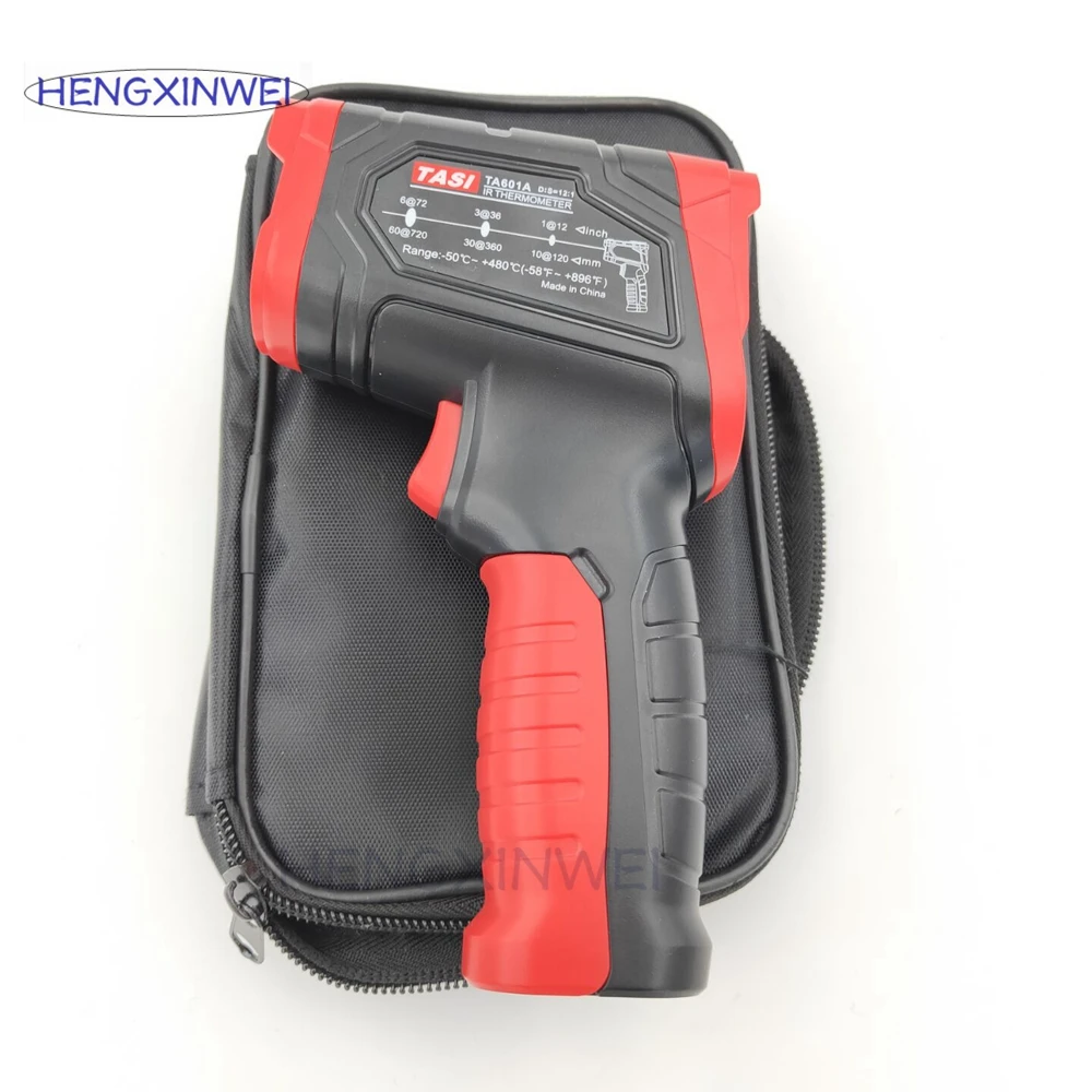 TA601a TA601b TA601C Infrared Thermometer Range -50~480β -50~680β -50~880β Degree C Temperature Unit Selection Thermometer