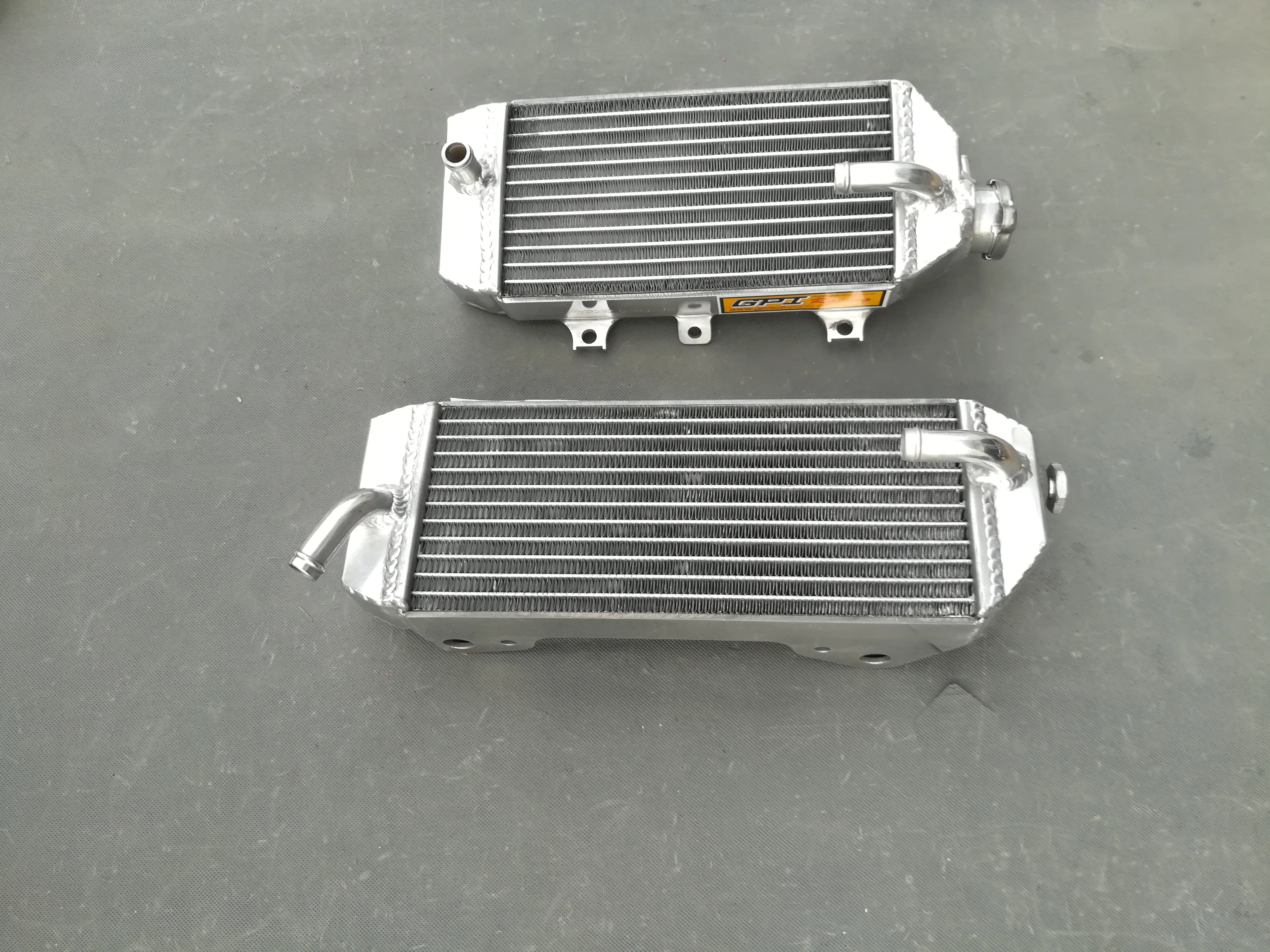 

For 2017 2018 Kawasaki KX250F KX 250 F Aluminum Radiator Cooler Cooling Coolant