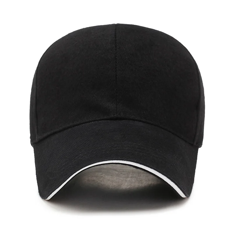 Baseball Cap for Men Women Classic Cotton Dad Hat Plain Cap Low Profile Sun Hats Peaked Caps Outdoor Sports Long-brimmed Hats