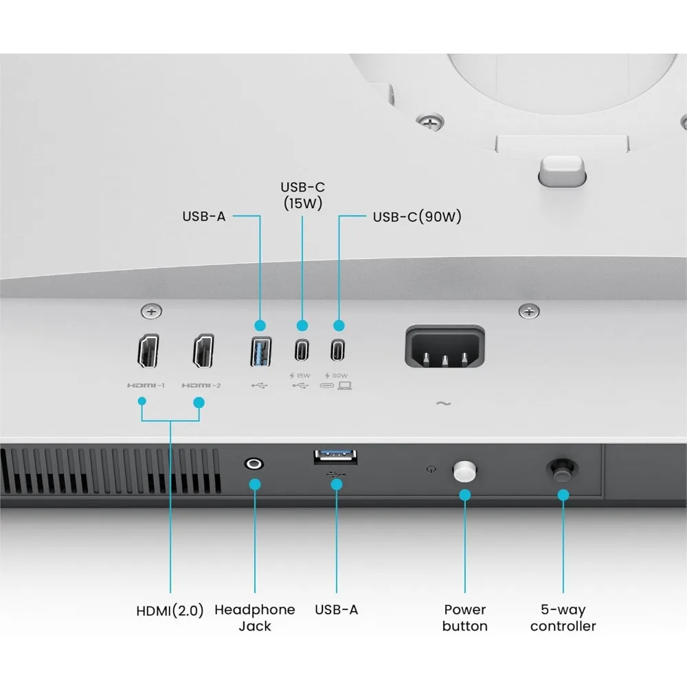 

32-дюймовый 4K USB-C монитор для MacBook с поддержкой Power Delivery 90 Вт, цветовой гаммой P3, регулируемой подставкой, уличные диваны-мешки