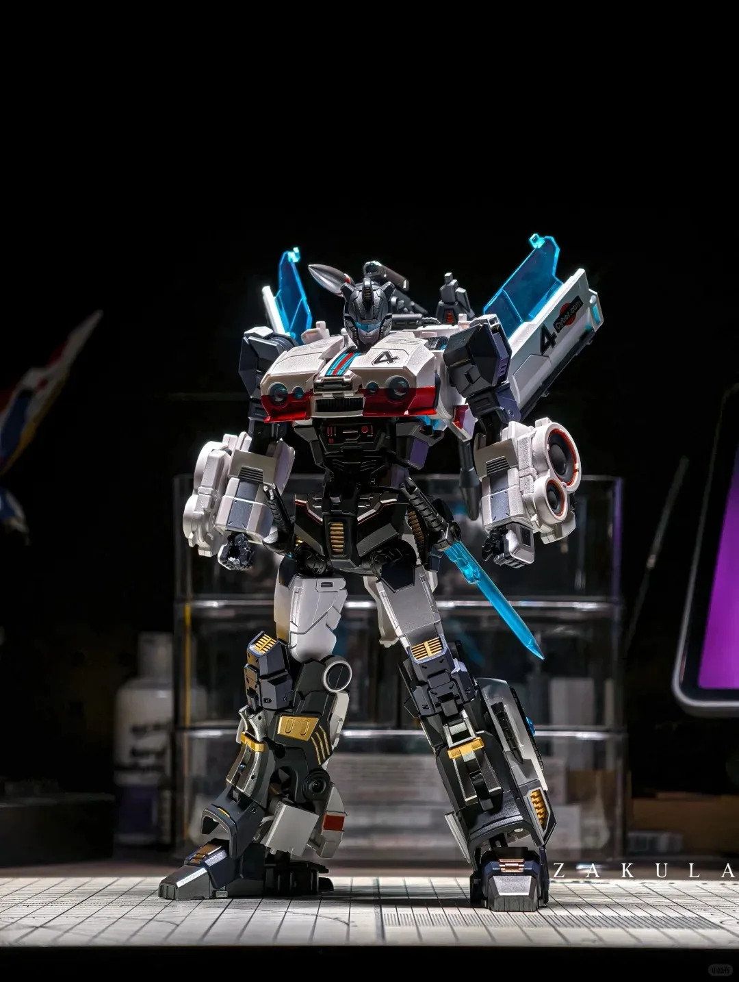 En Stock, juguetes de Bingo originales BT07 Jezzy Super Warrior Jazz, juguete de transformación, modelo de figura de acción, juguetes, regalos de colección