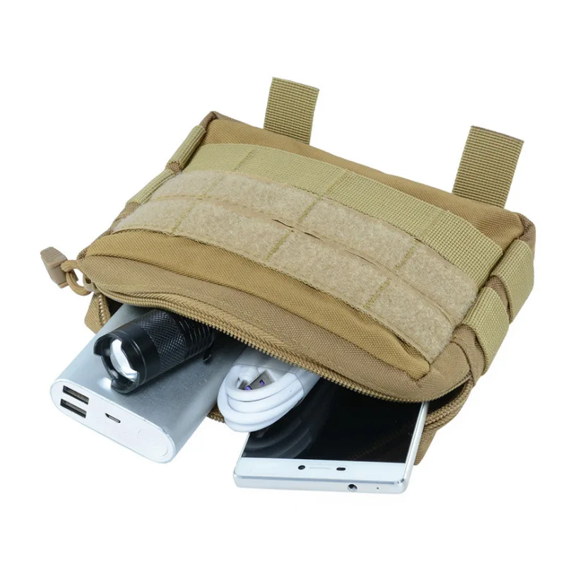 Tactical Waist Bag Molle EDC Tactical Pouch Medical First Aid Bag Belt Pouch Outdoor Sport Hunting Bag Camping Hinking