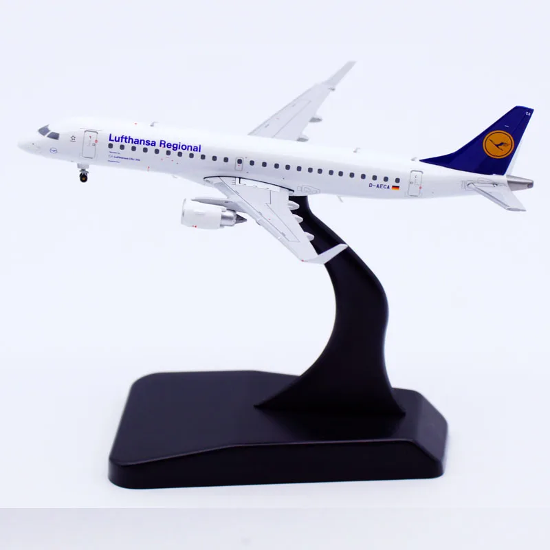 XX40124 Alloy Collectible Plane Gift JC Wings 1:400 Lufthansa Regional Embraer ERJ-190LR Diecast Aircraft Jet Model D-AECA