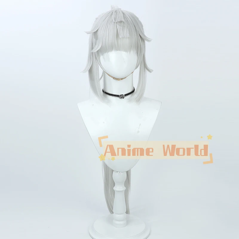 Game Fate Samurai Remnant Yui Shosetsu Synthetic Hair Heat Resistant Halloween Role Play Party Carnival + Wig Cap