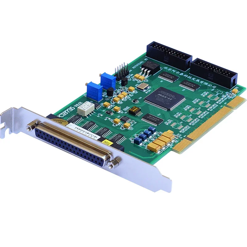 PCI8735 Analog Data Acquisition with 32 AI DIO Channels and 16 PCI Data Acquisition Cards for Each Channel