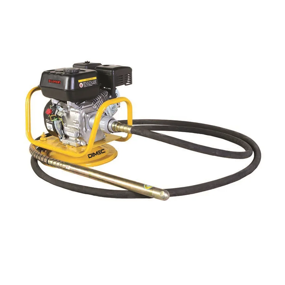 Professional Quality Customized Single Cylinder Petrol Engine Small Portable Concrete Vibrator Machine
