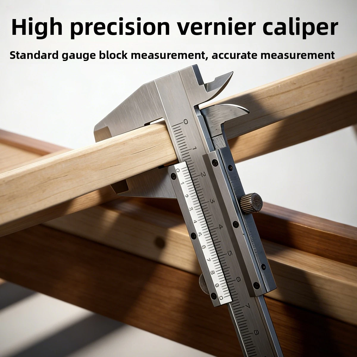 

Высокоточный штангенциркуль из нержавеющей стали 0-150 мм, ручной микрометр, прочный и подходит для промышленности, машиностроения, ювелирных изделий.