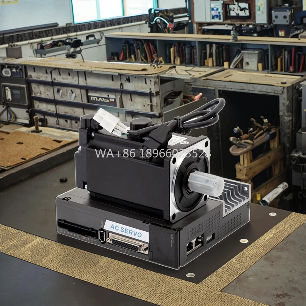 

Low Price Wholesale High Torque High Speed 90ST-M02430 Industrial Ac Servo Motor