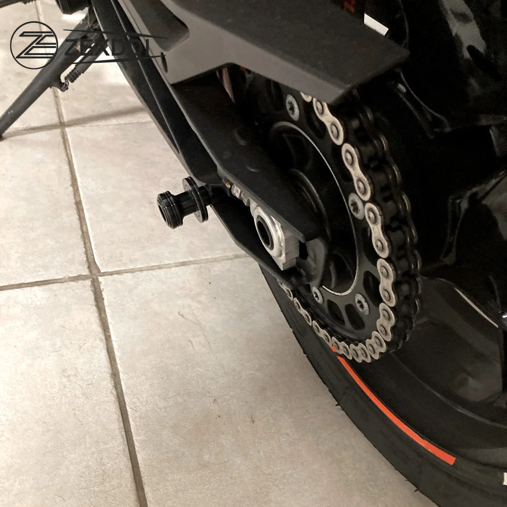 Für Ducati MONSTER 937 950 SP 821 696 796 1200 Panigale V2 S 2025 2026 Streetfighter Motorrad Schwingenspulen 6mm Ständerhalterung – Detail 5