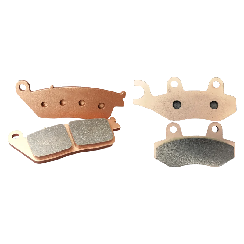 High Quality Copper Sintering Front Rear Brake Pads for Kawasaki KLE 300 KLE300 Versys-X 300 ABS / Non ABS 2017 2018 2019 2020