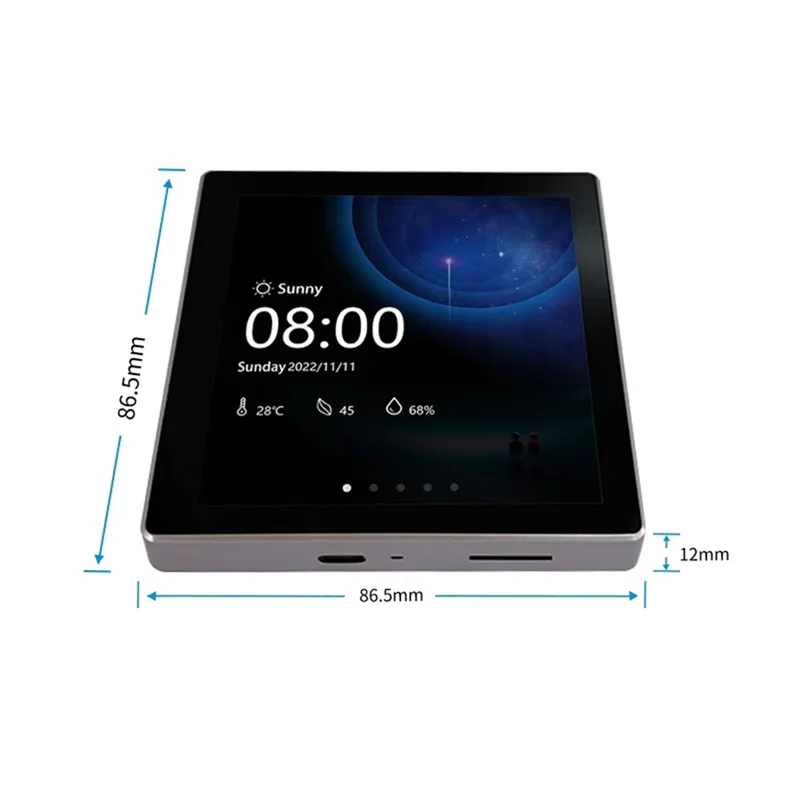 Well Made-ESP32 Development Board 4Inch IPS Touch Screen 86Box Centrol Display Wifi BT For Arduino LVGL IOT ESP32-S3 Smart Displ
