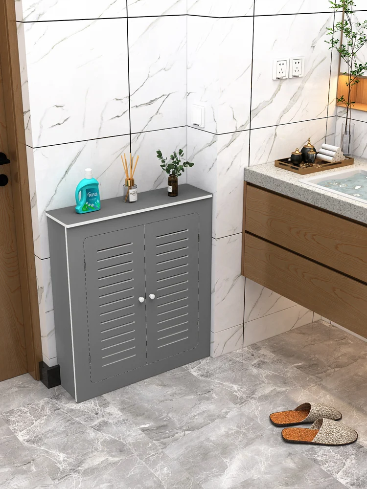 Vloerverwarming Waterafscheider Schild Driezijdige Badkamer Radiator Kast