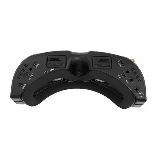 Skyzone SKY04O OLED 5.8G 48CH Steady view Receiver 1024X768 DVR FPV Goggles with Head Tracker Fan for RC Racing