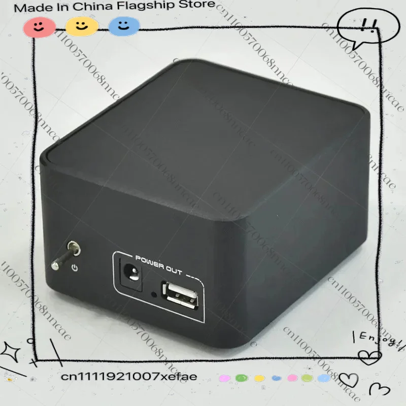 

Linear Power Supply 5V 1A Ultra Low Noise DAC Digital Player Stream, Upgraded AC Adapter 110V/220V for HiFi Audio System