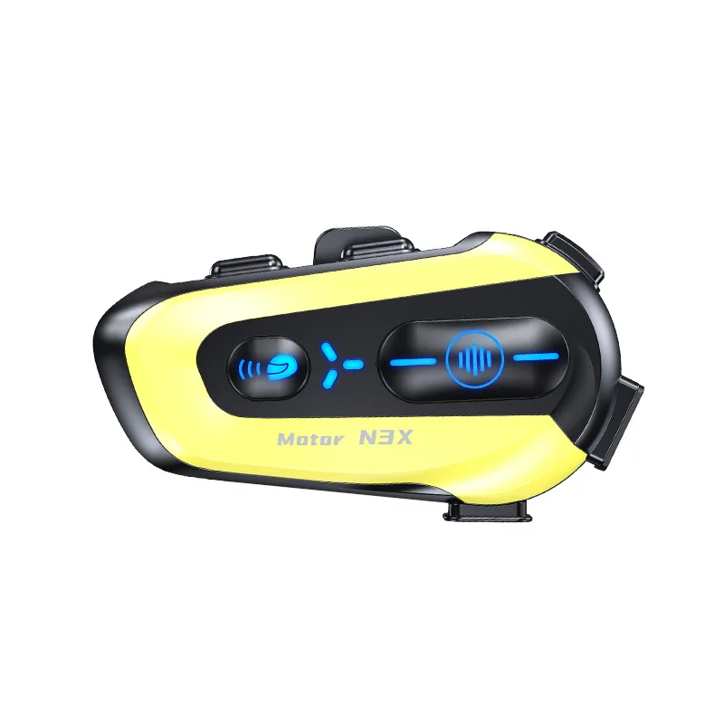 Motorradhelm Bluetooth Headset Intercom Mikrofon Universal Zubehör Vollhelm Halbhelm 3/4 Helm Face-off Helm – Detail 18