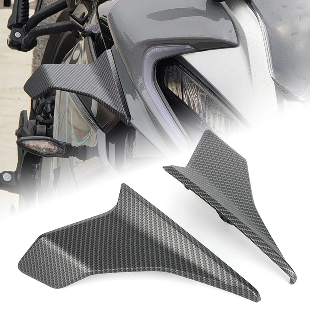 

Motorcycle Parts Side Downforce Naked Spoilers Fixed Winglet Fairing Wings Deflectors FOR CFMOTO CF300ss CF 300ss 300 SS 2023