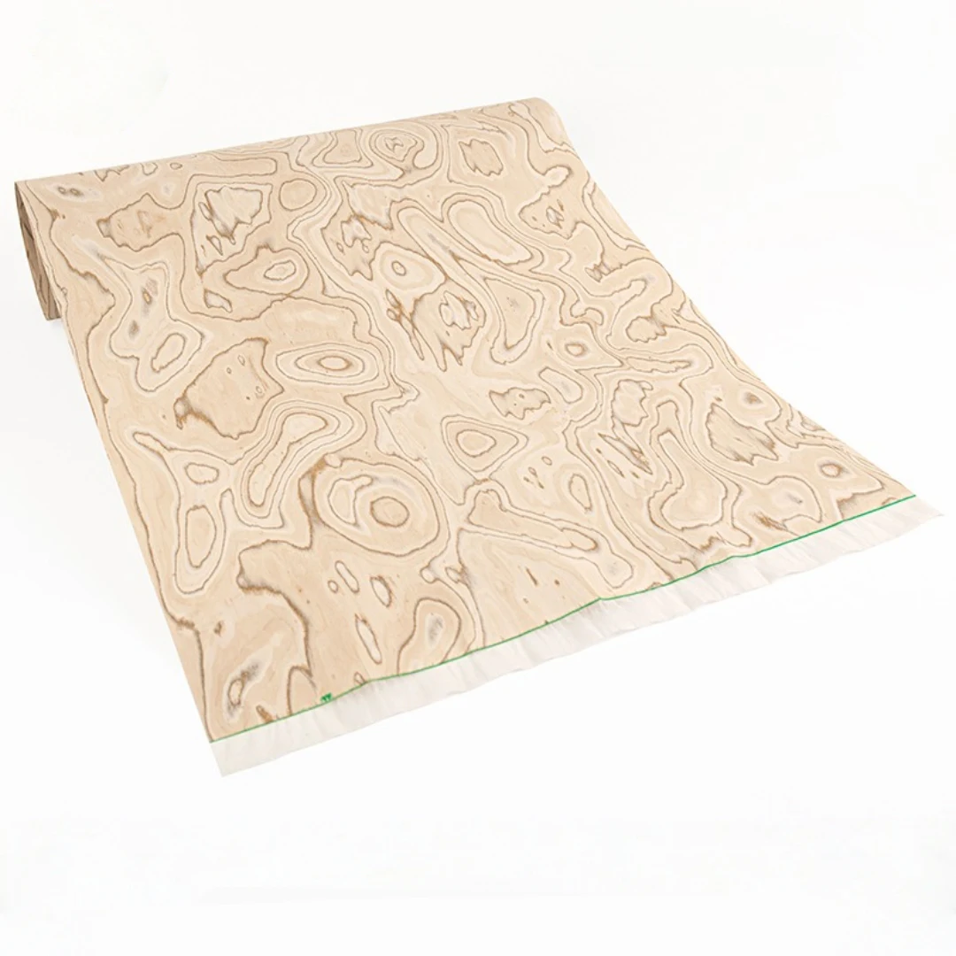 

58x250 см кленовый берег, инженерный деревянный шпон для роскошных декоративных панелей, мебельных настенных шкафов, накладных проектов