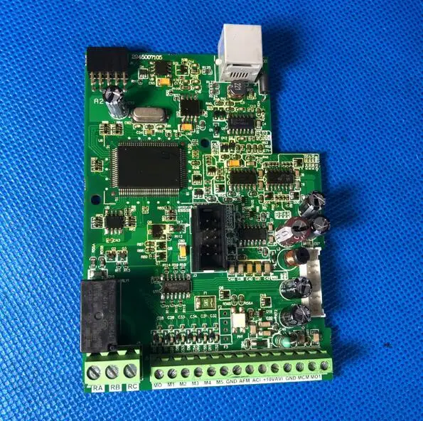 

Original Delta VFD-M Series 0.4kw-0.75-1.5-2.2KW Terminal Control Board Main Board CPU Board wamly for 1year