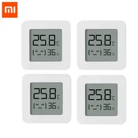 XIAOMI Mijia Bluetooth Thermometer 2 Wireless Smart Home Electric Digital Hygrometer Thermometer For Smart Home Work Mijia APP