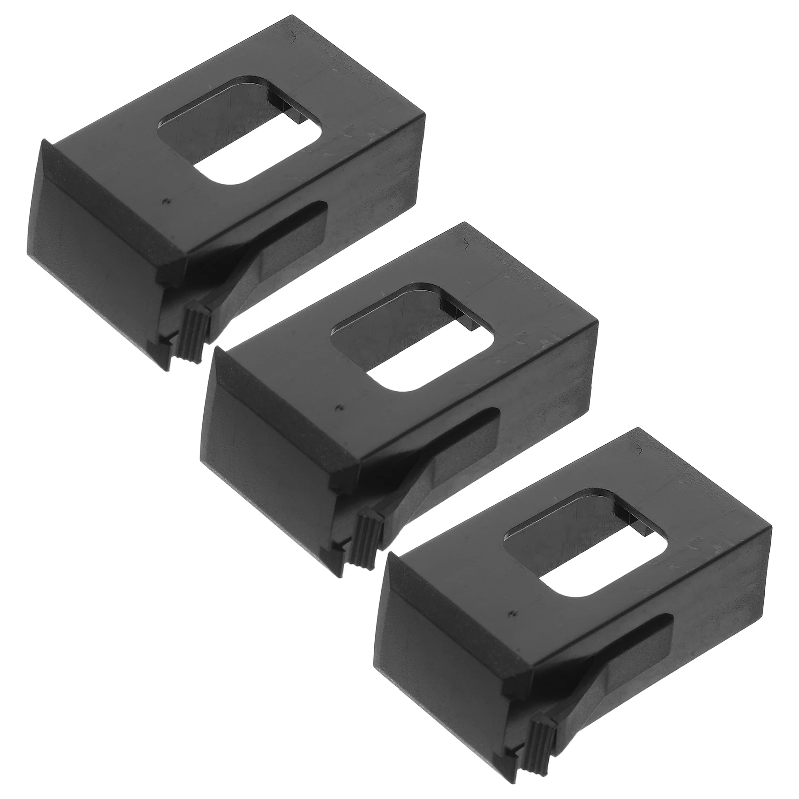 

3pcs Plastic Guitar Box Replacement Holders Pickup Slot Compartment Covers For Acoustic Guitar Accessories